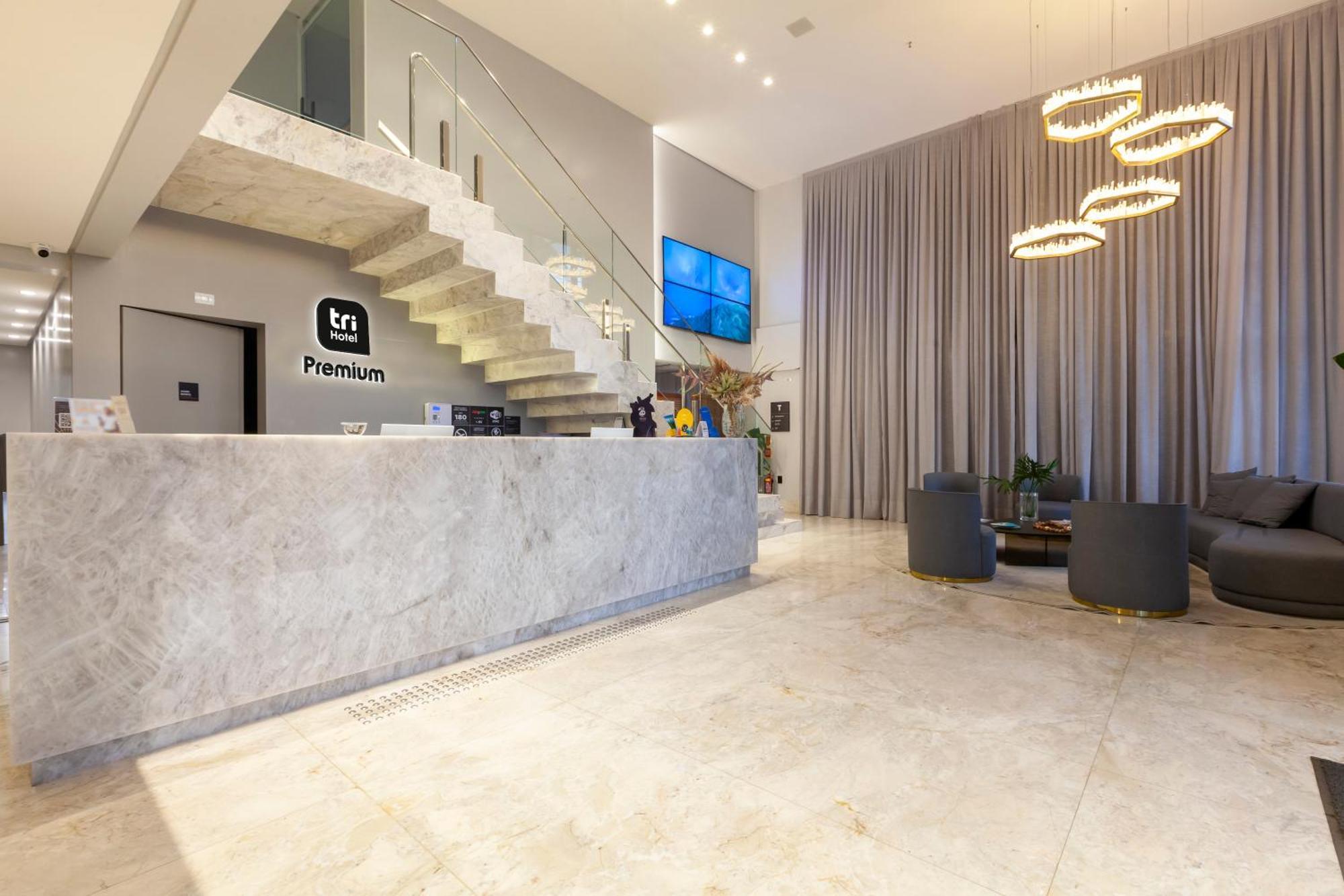 Tri Hotel Premium Itapema Exteriér fotografie