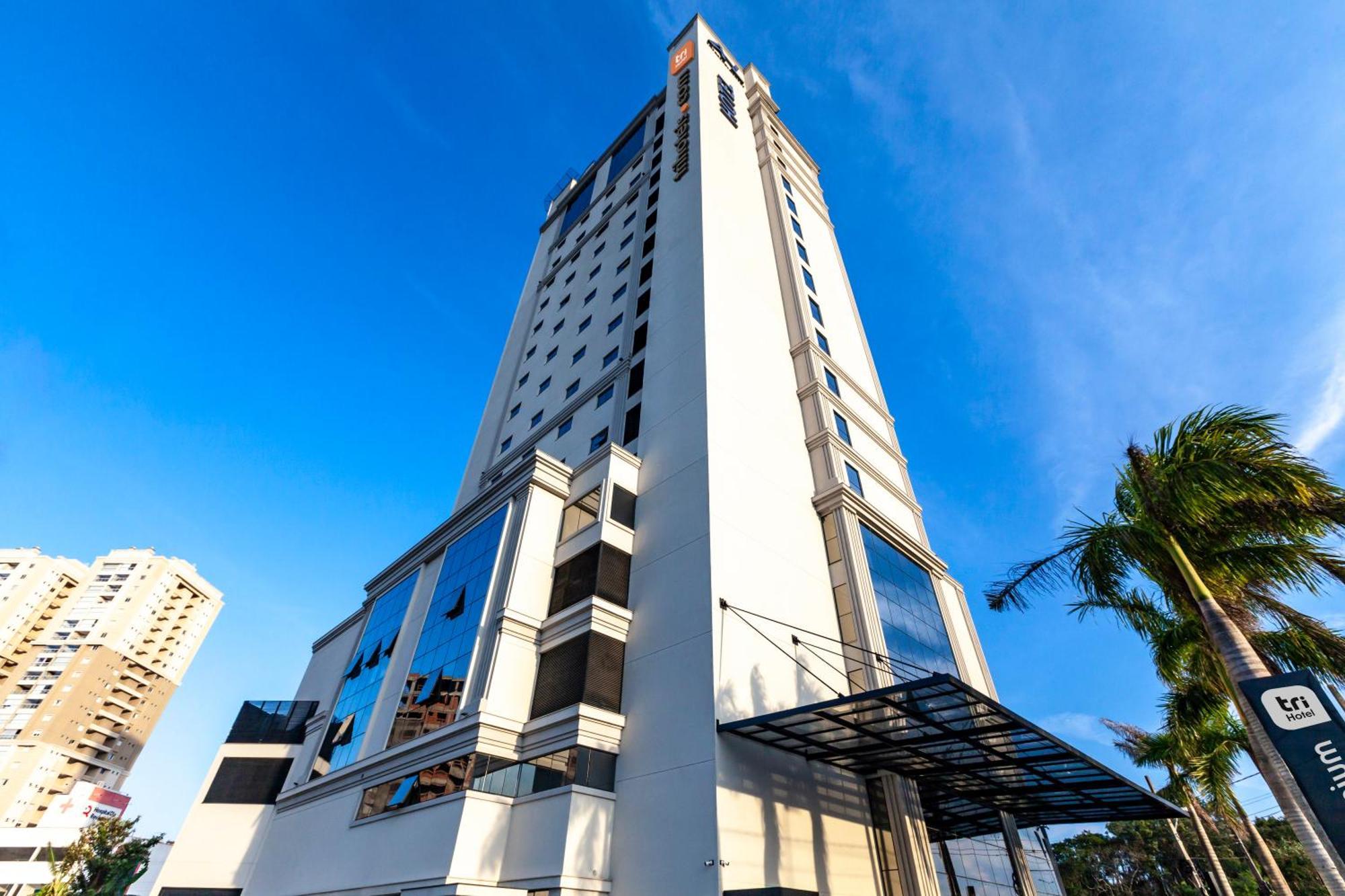 Tri Hotel Premium Itapema Exteriér fotografie